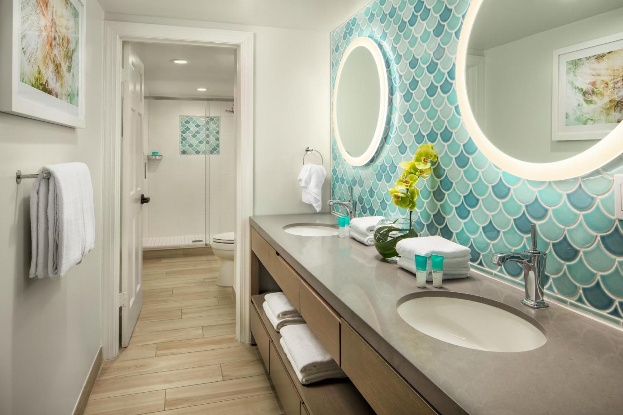 Studio Accessible Shower