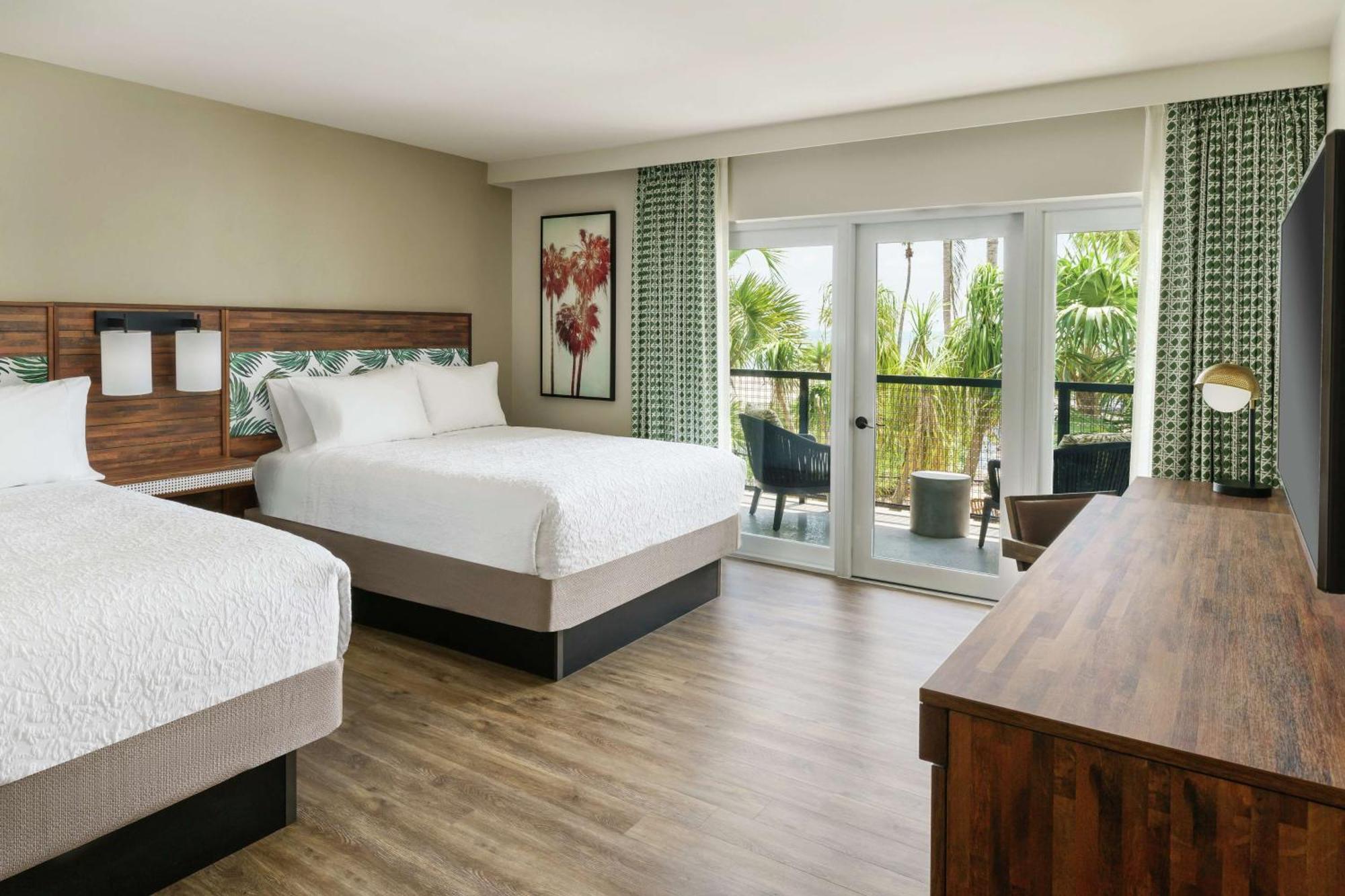 Queen Room Two Queen Beds Pool View