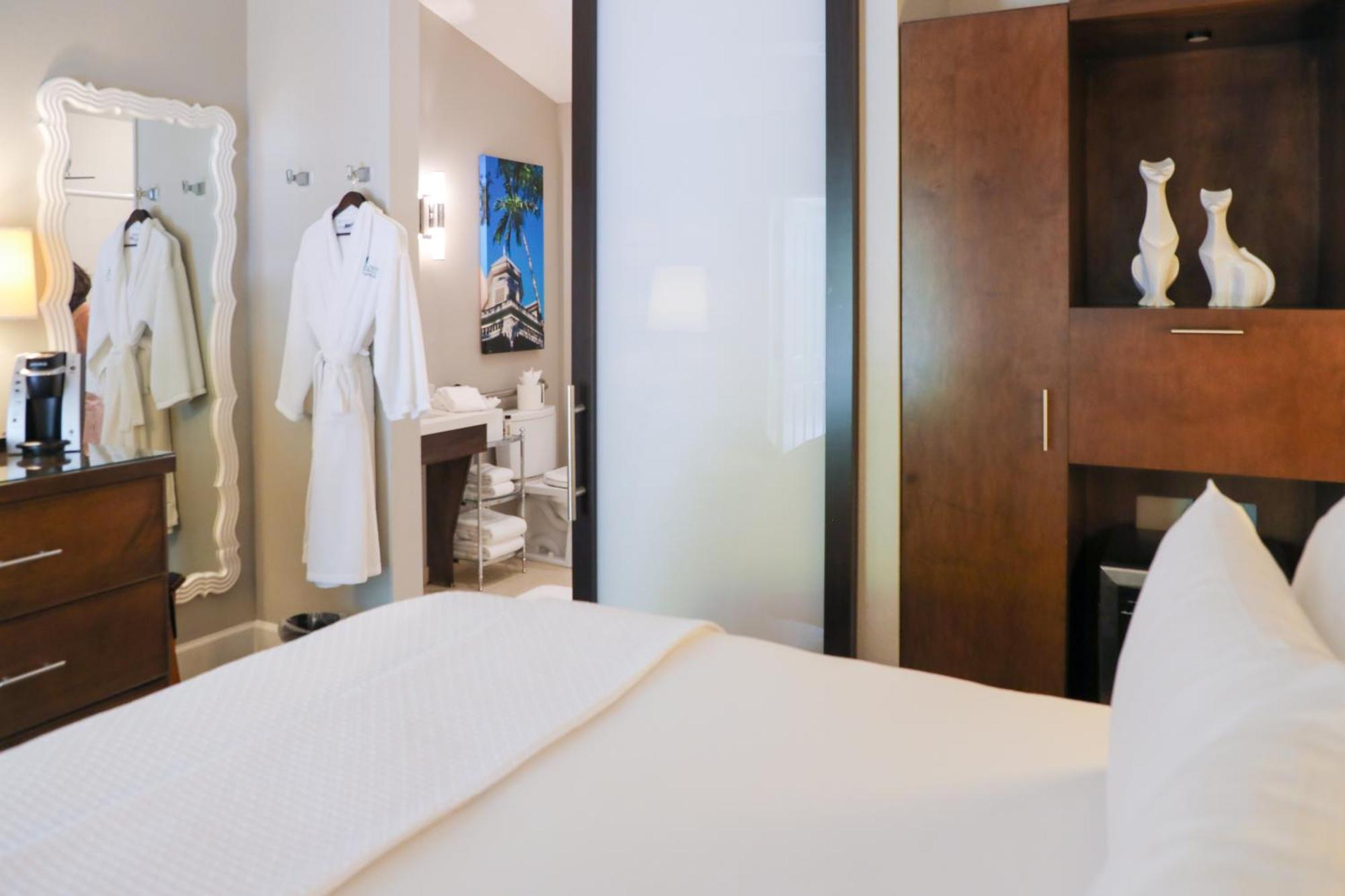 Deluxe Queen Room Disability Access