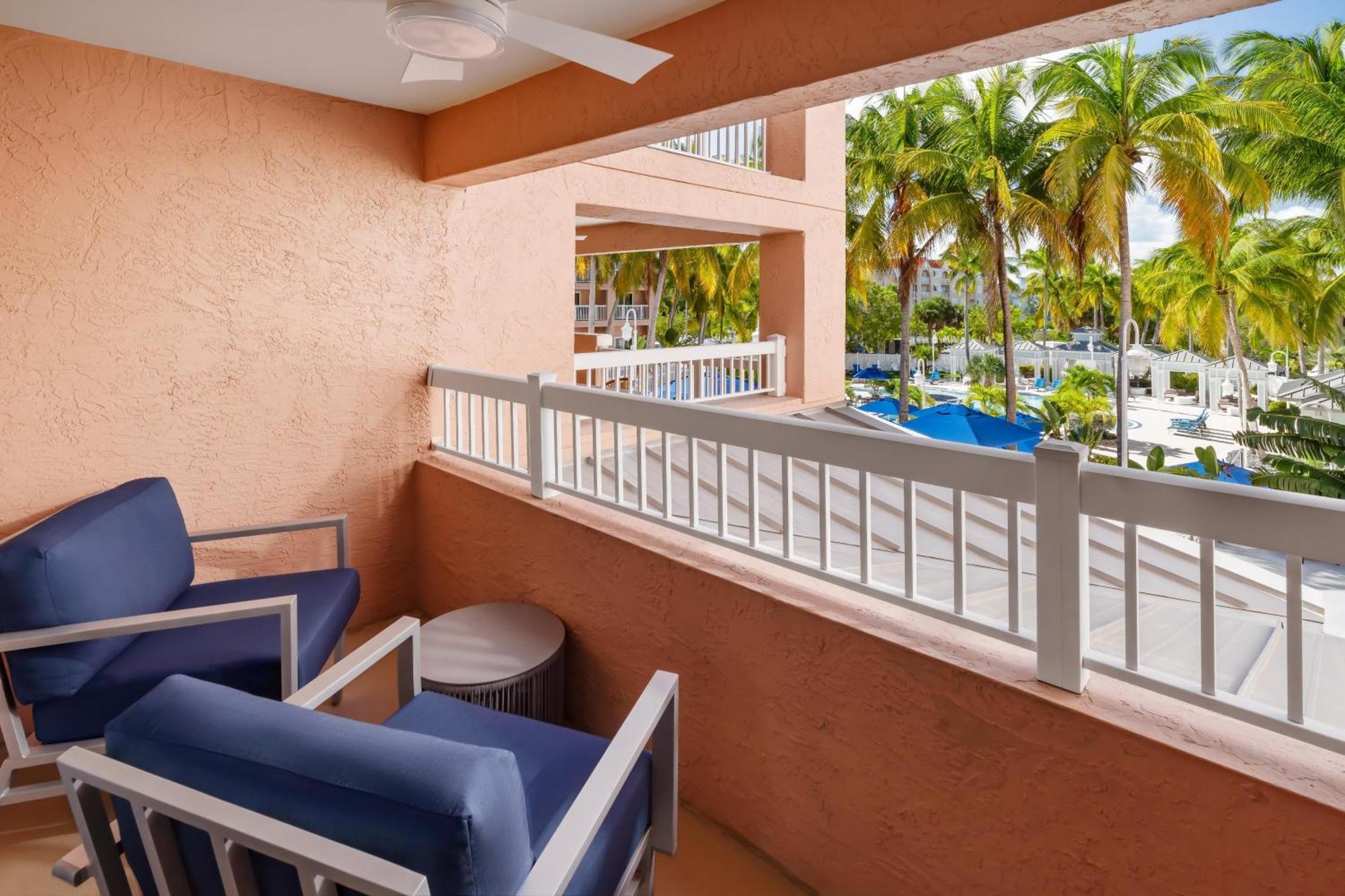 King Suite Balcony