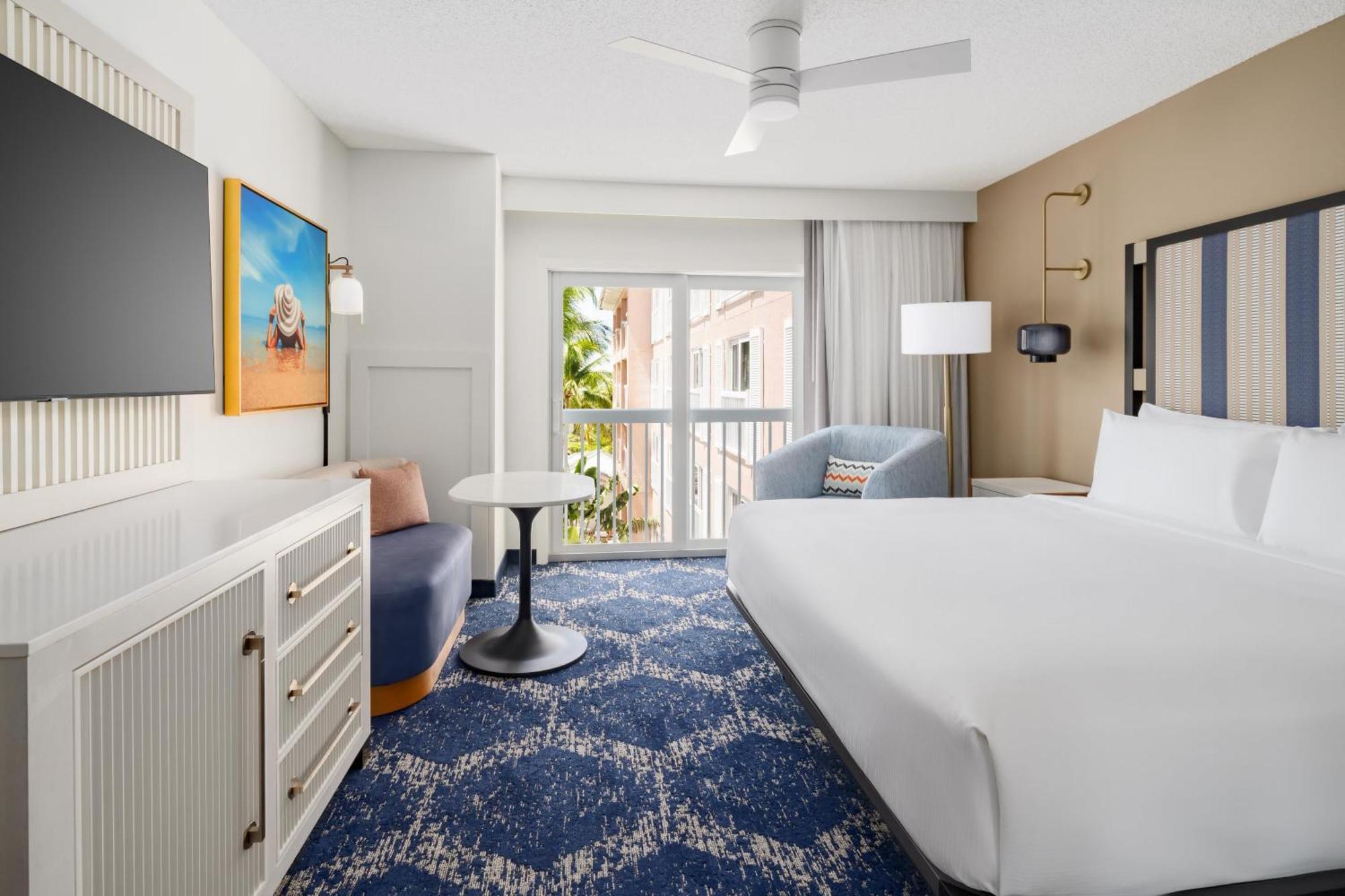 King Suite Balcony