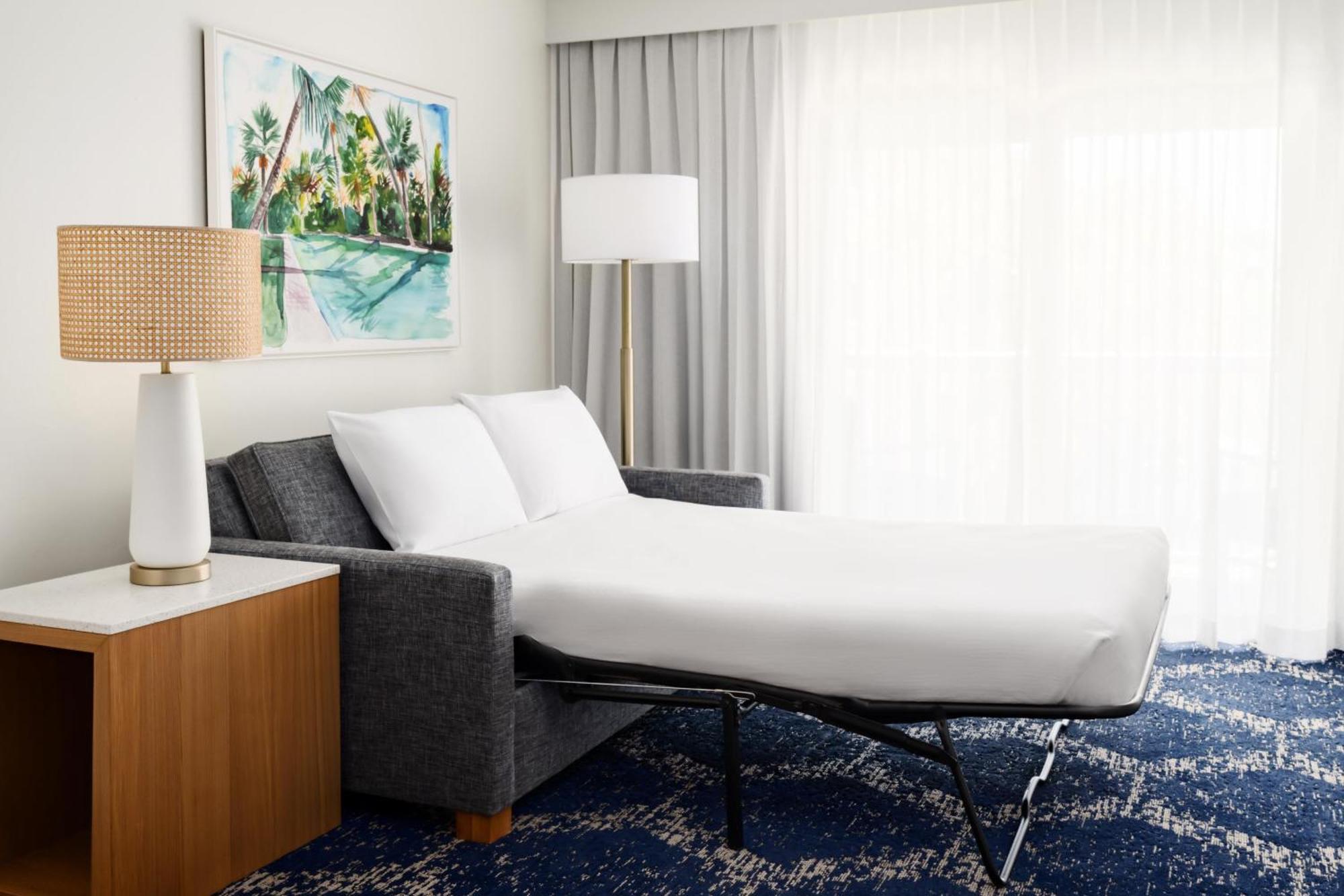King Suite Balcony