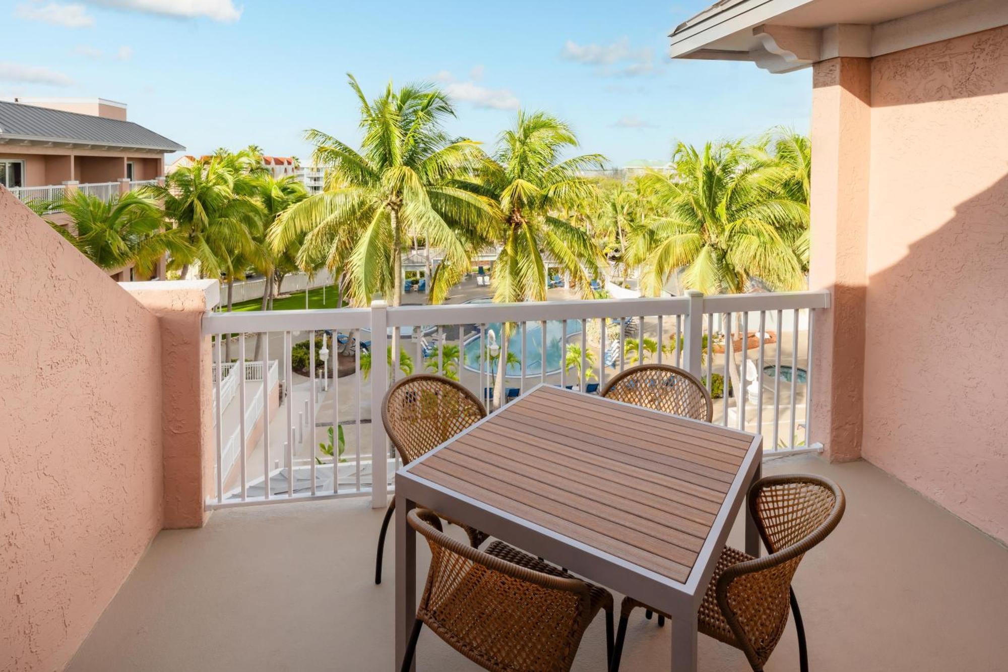 King Suite Balcony