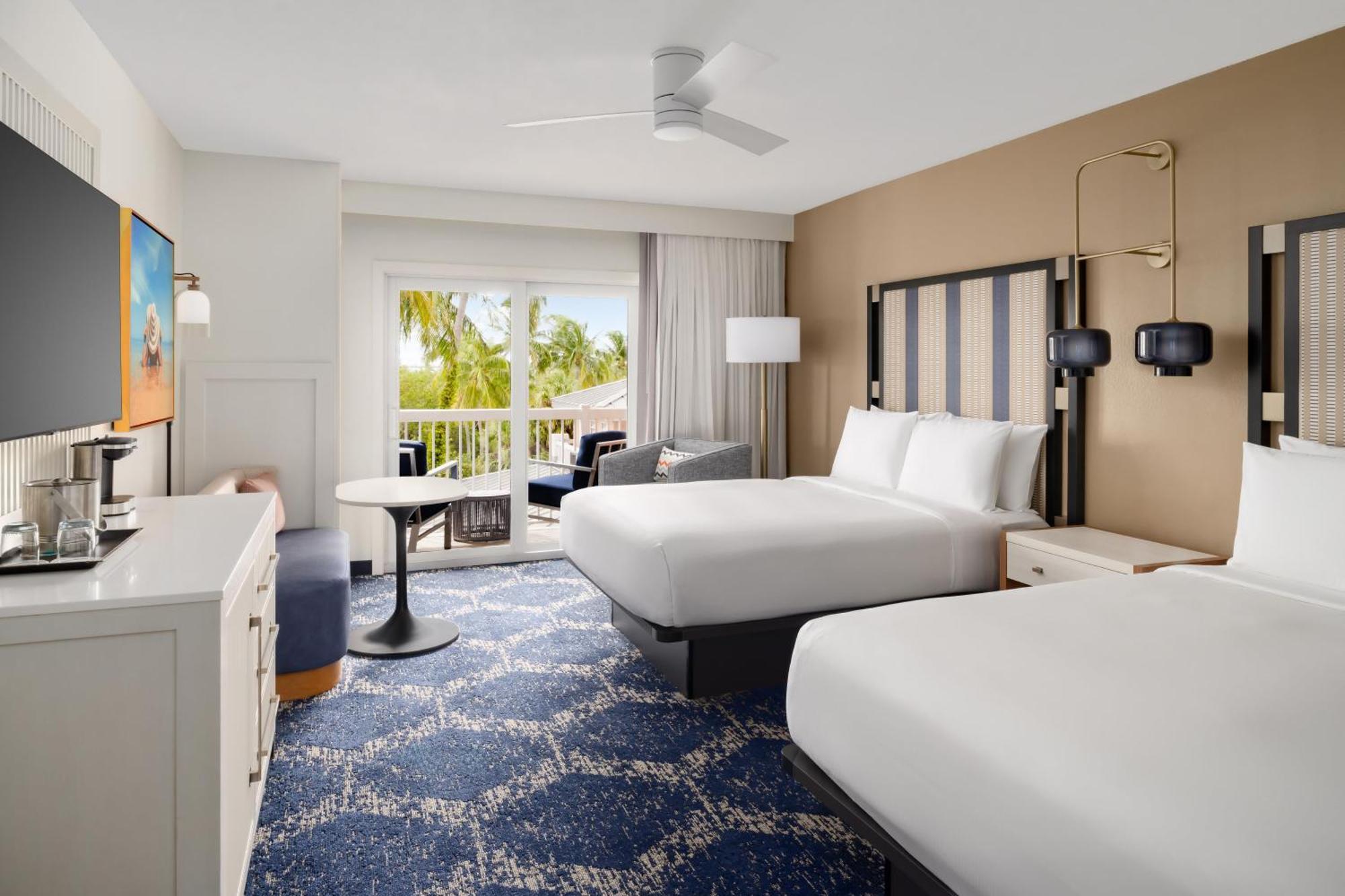 Queen Room Two Queen Beds Pool View Balcony