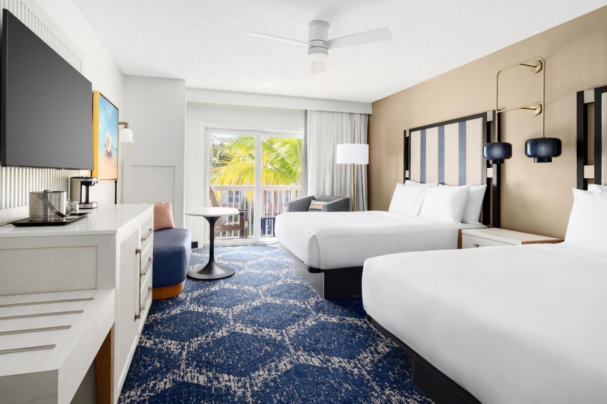 Queen Room Two Queen Beds Pool View Balcony