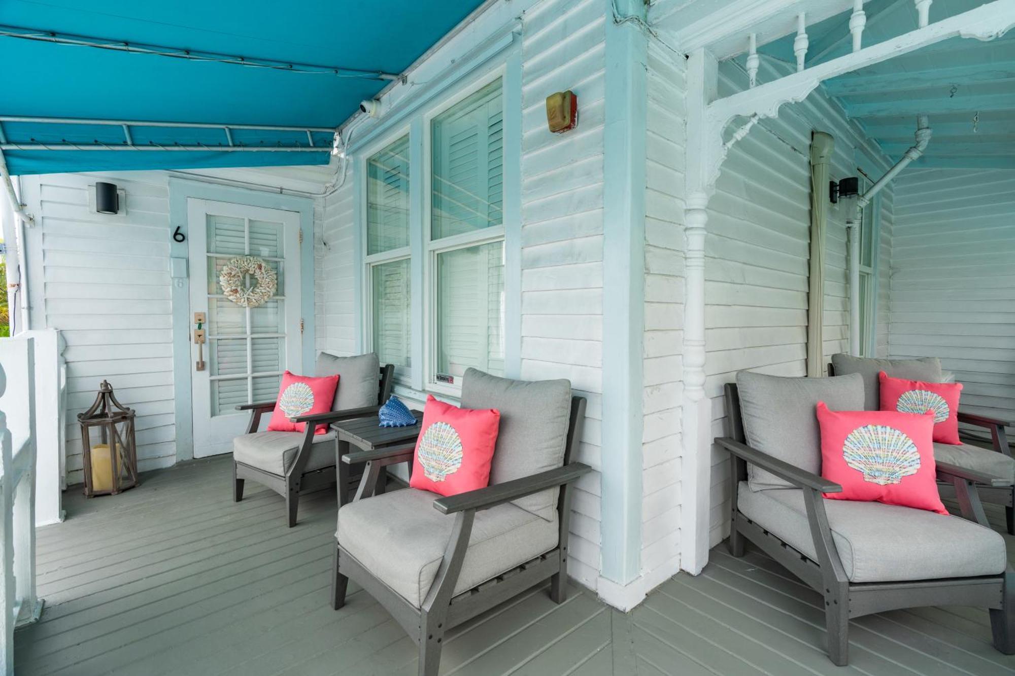 King Suite Balcony