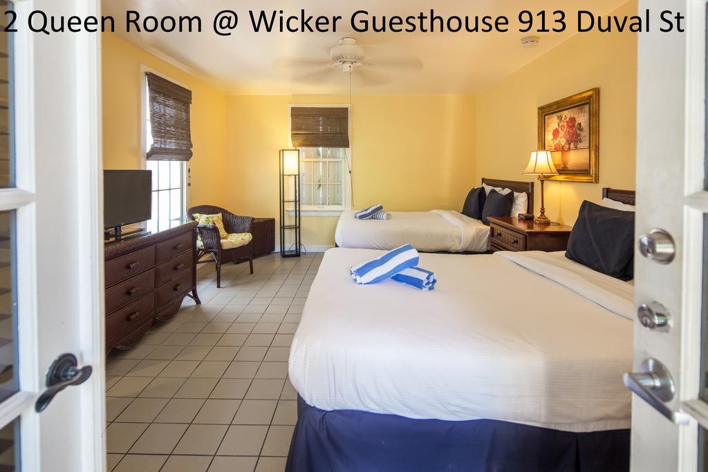 Large Room Two Queen Beds