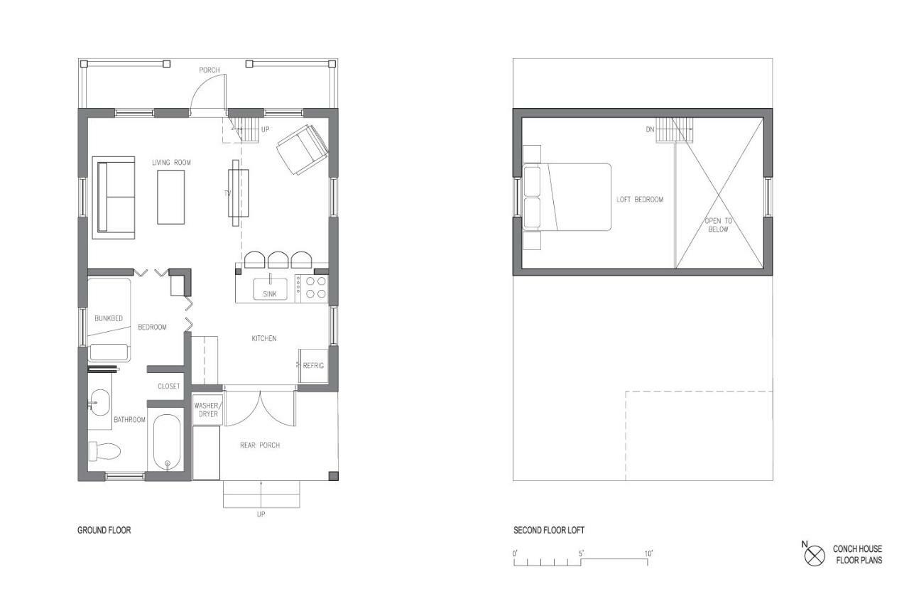 Two-Bedroom House